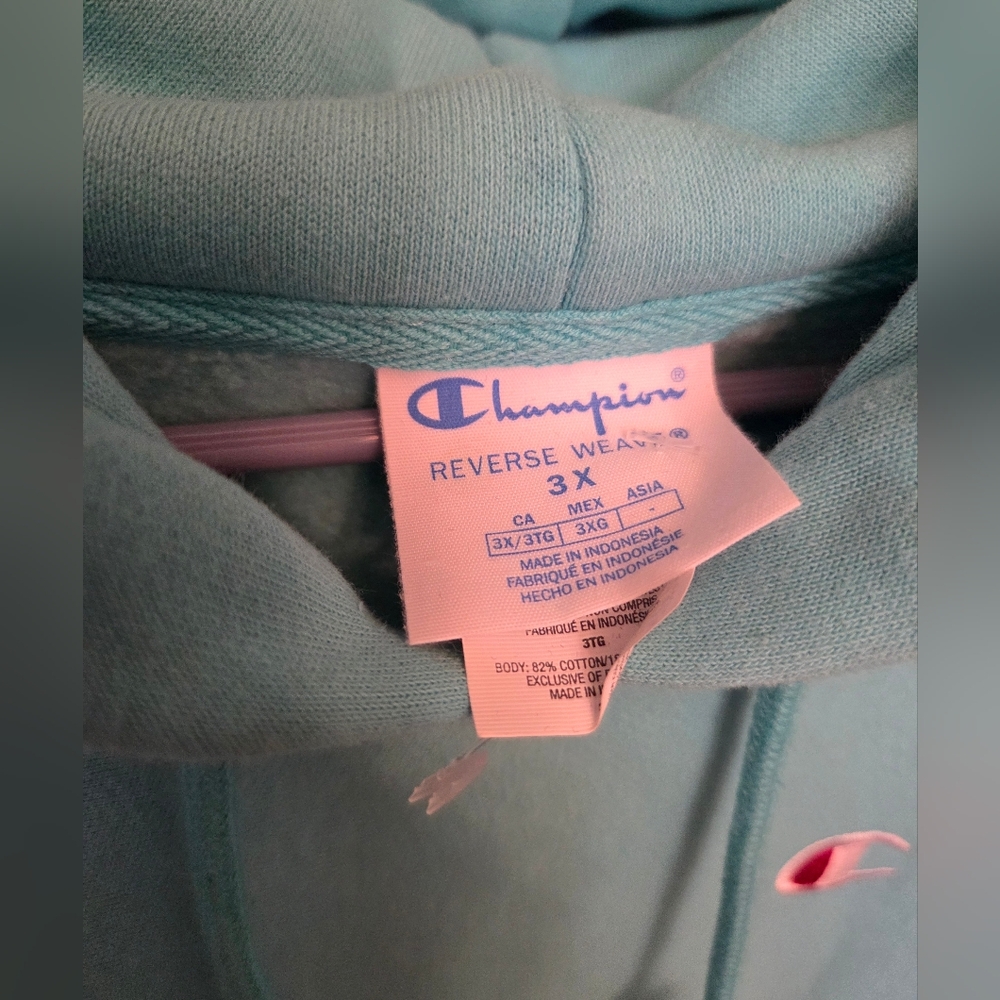 Champion Hoodie 3X Women - Picture 3 of 4